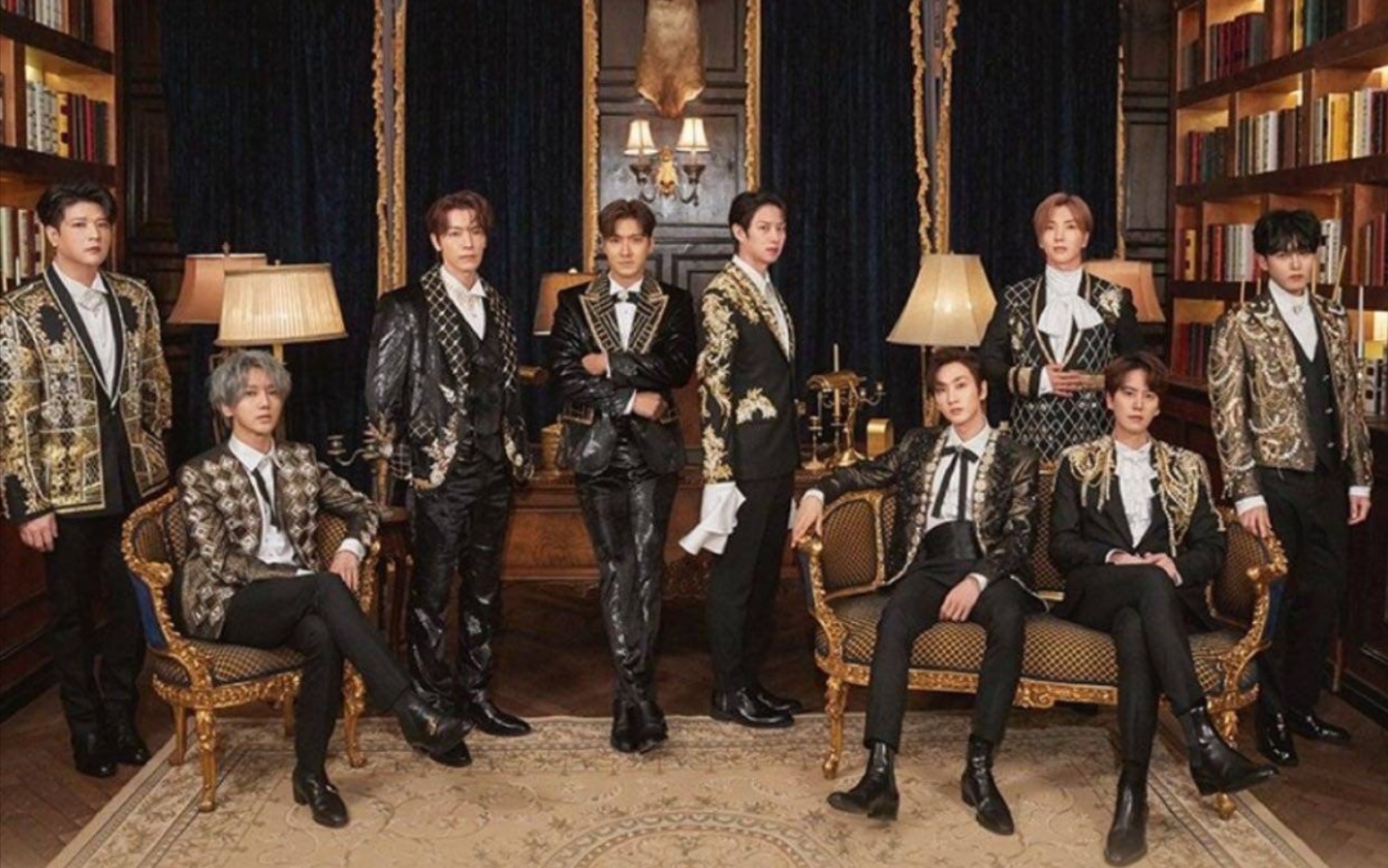 全网最晚到手的superjunior十辑开箱视频