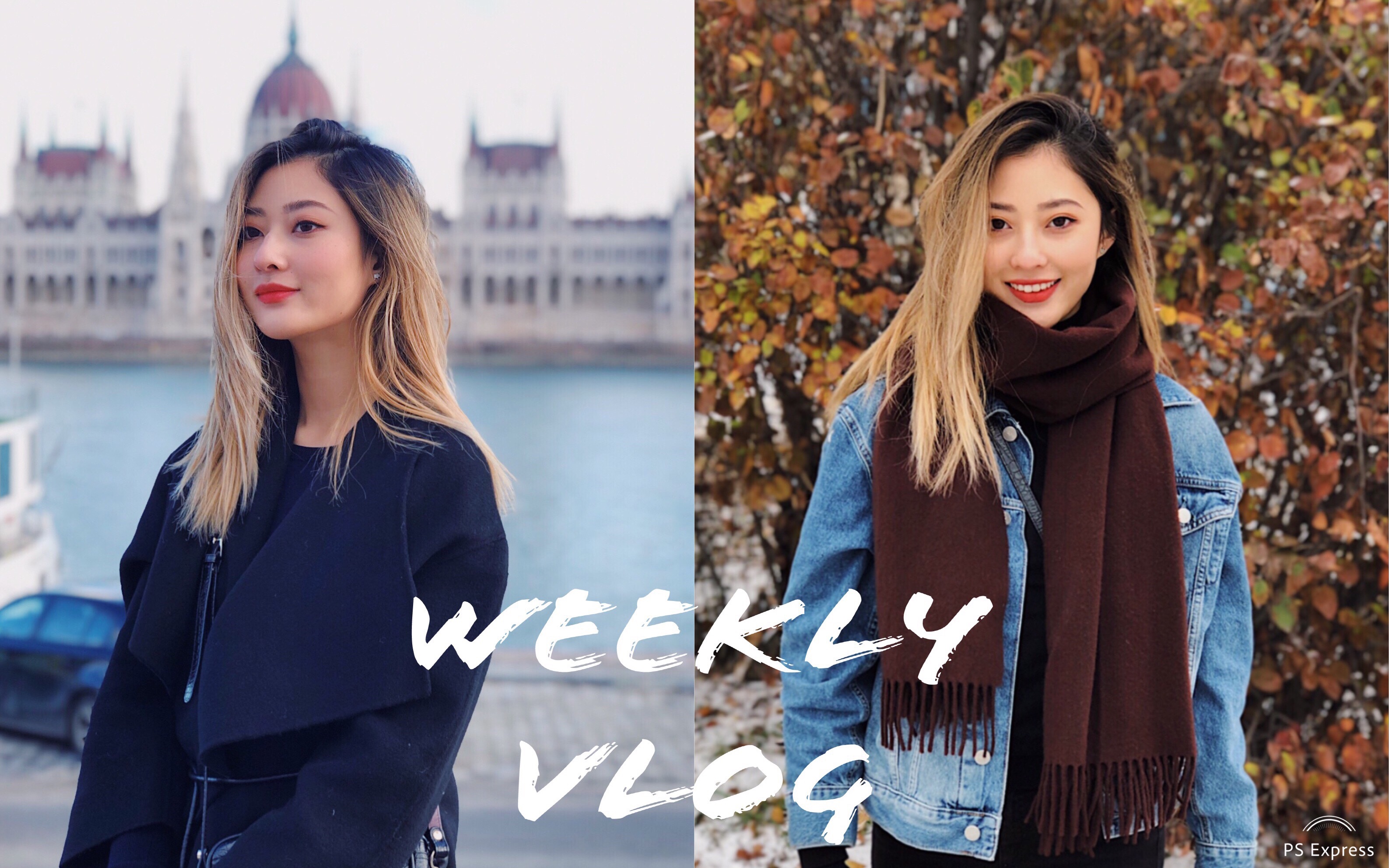 WEEKLY VLOG 6 | 布达佩斯的周末 回广州跨年啦哔哩哔哩bilibili