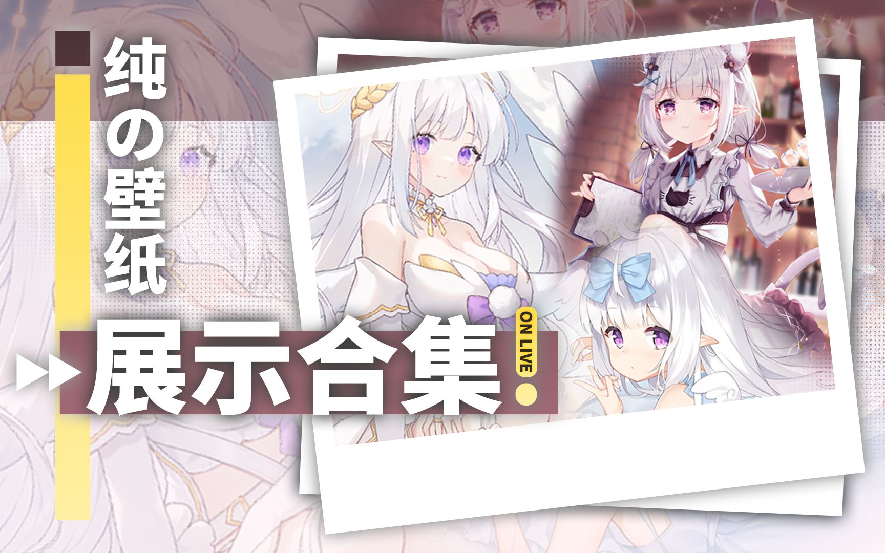 纯の动态壁纸合集哔哩哔哩bilibili