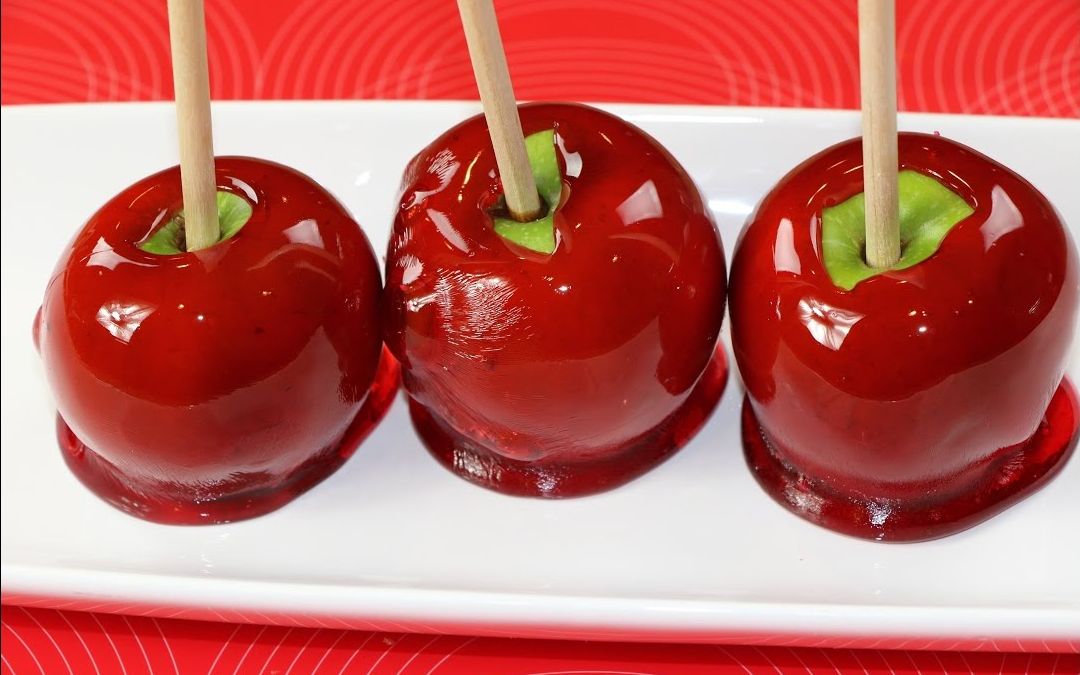 夜宵的甜食吃个糖苹果,对,和糖葫芦一样,比糖葫芦好吃(04﹃04)