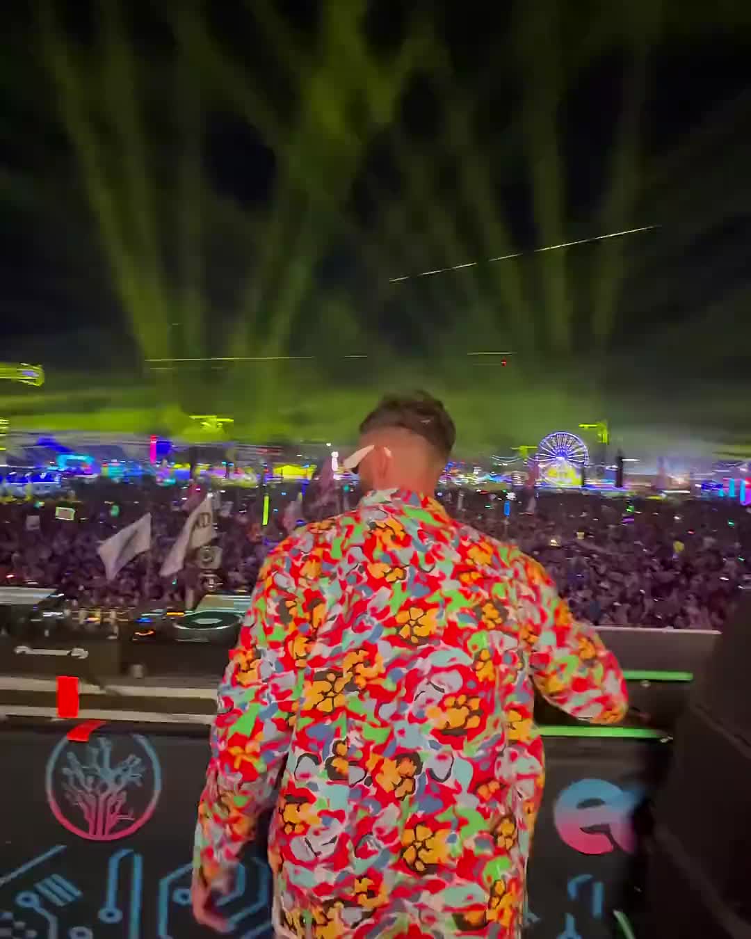 yellowclaw即将开启中国巡演你们期待吗大型蹦迪现场百