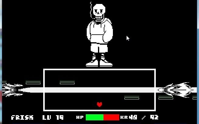 [underswap]烟枪审判战一阶段通关