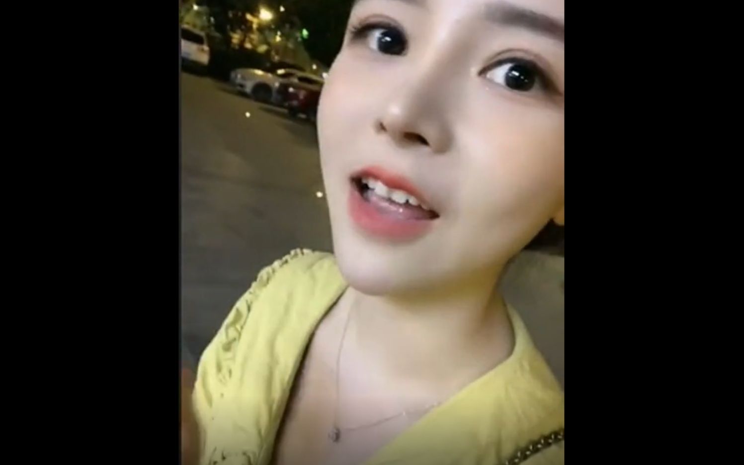 偶遇20200520童锦程和胖妹过情人节偶遇小乔1