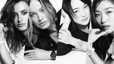 BLEU DE CHANEL 2023 New Campaign 香奈儿蔚蓝香水2023新广告