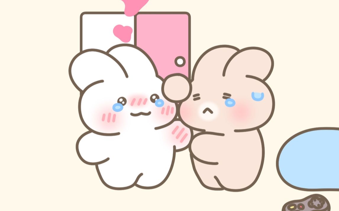 【SHUYA】兔兔痛(╥﹏╥)-奶油泡芙兔SHUYA-奶油泡芙兔SHUYA-哔哩哔哩视频