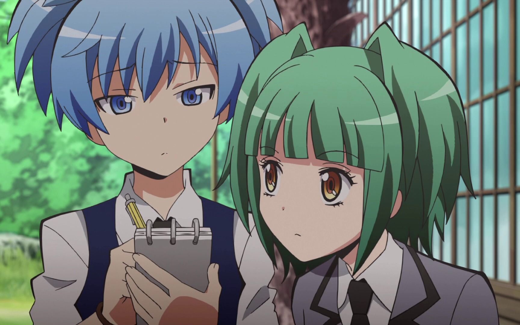 暗杀教室最佳cp潮田渚&茅野枫