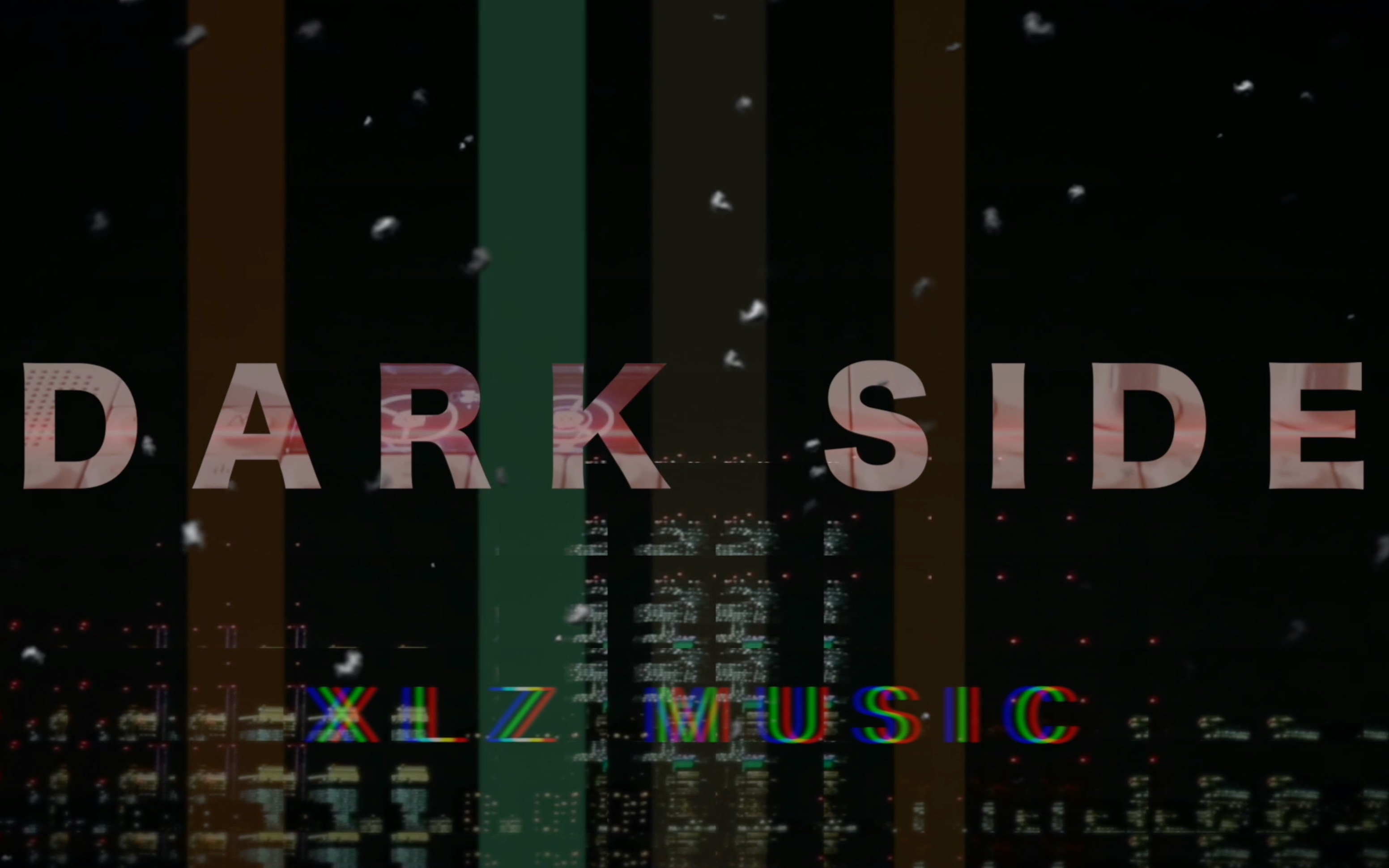 [图]"Dark Side" (黑暗面) - OP1 Glitch Lo-Fi Dark Ambient - 孝廉音乐