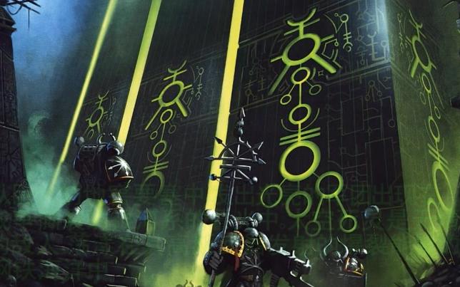 特暴龙90战锤40k科普第十九期太空死灵基础设定