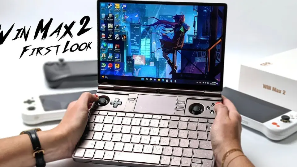 2022年最强笔记本？| GPD WIN MAX2详细体验测评【首发】_哔哩哔哩_bilibili