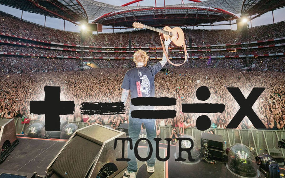 ed sheeran 2023 mathematics tour@metlife stadium