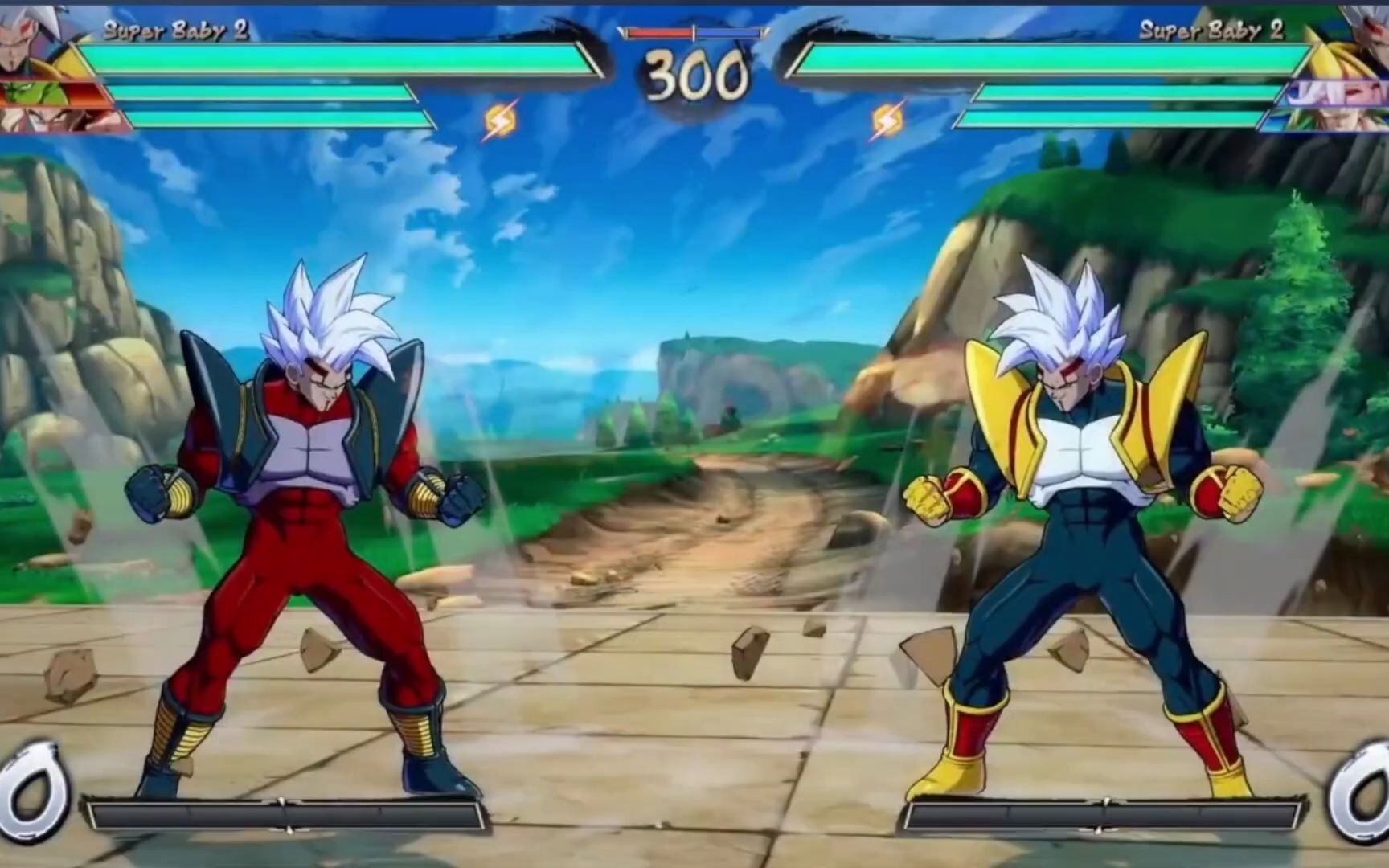 【龙珠斗士z】super baby 2 超级贝比 新角色演示【搬运】