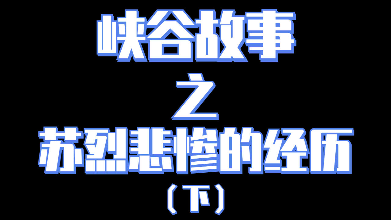 苏烈的不屈意志:一步走向胜利的背后故事2