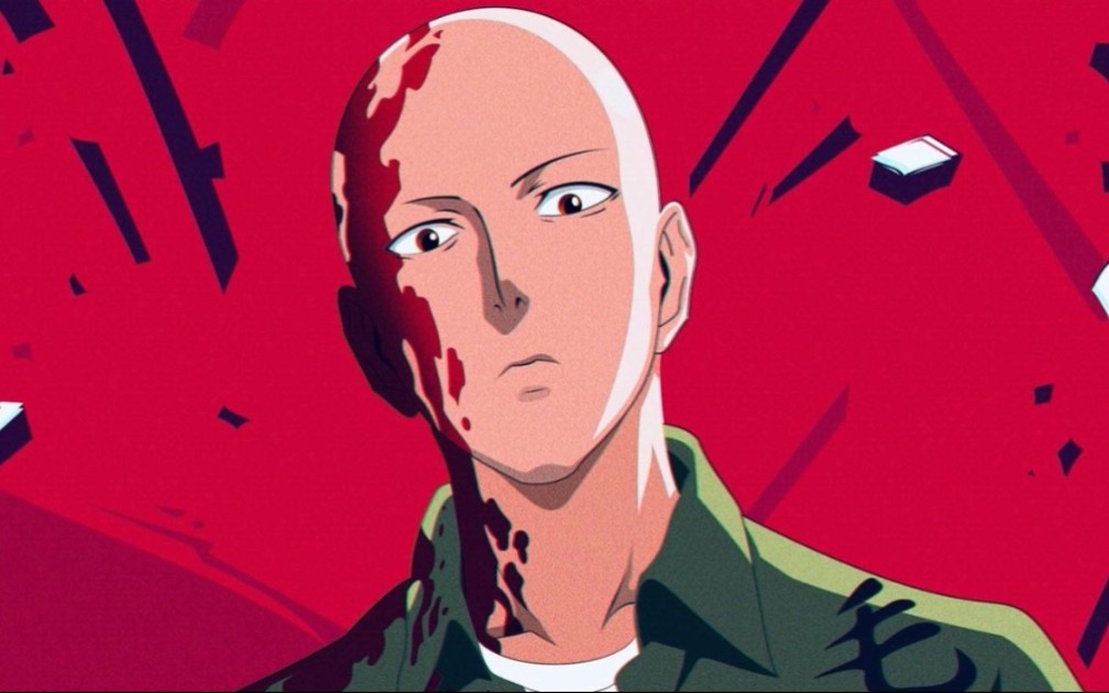 【男神向】秃头披风侠!