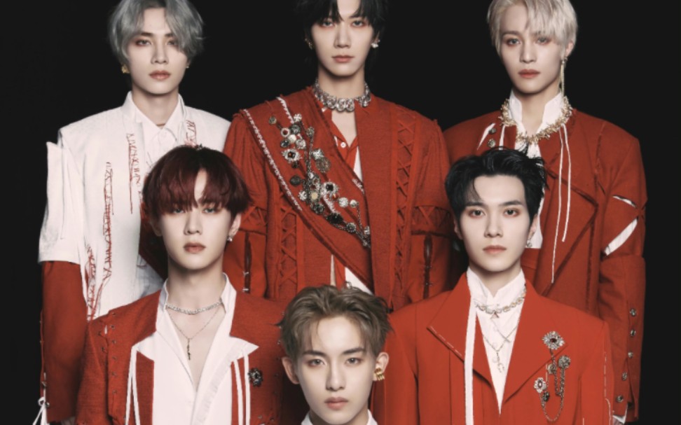 中国男团!威神v《phantom》mv 初舞台公开!