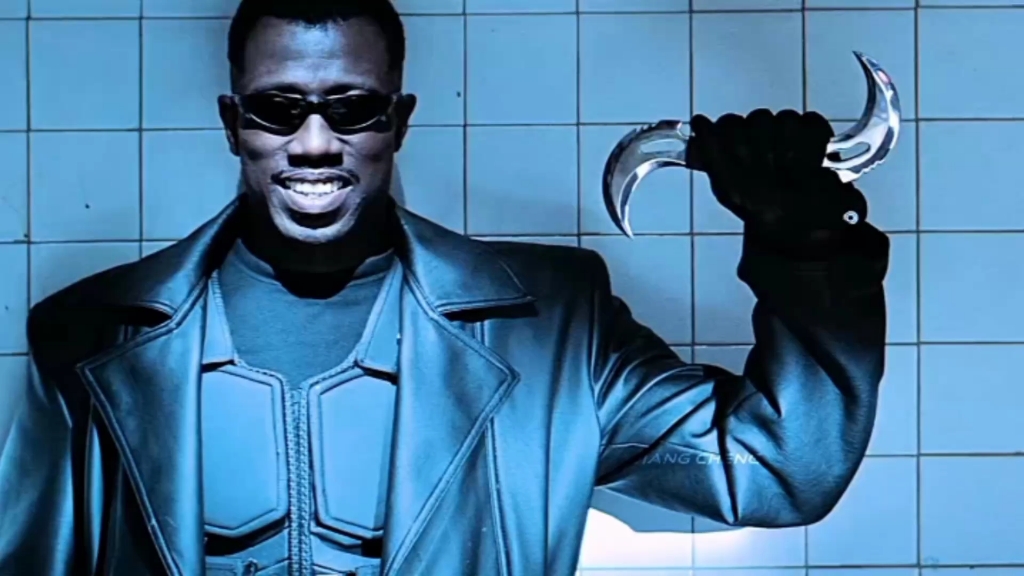 刀锋战士耍刀枪帅刀掉渣!