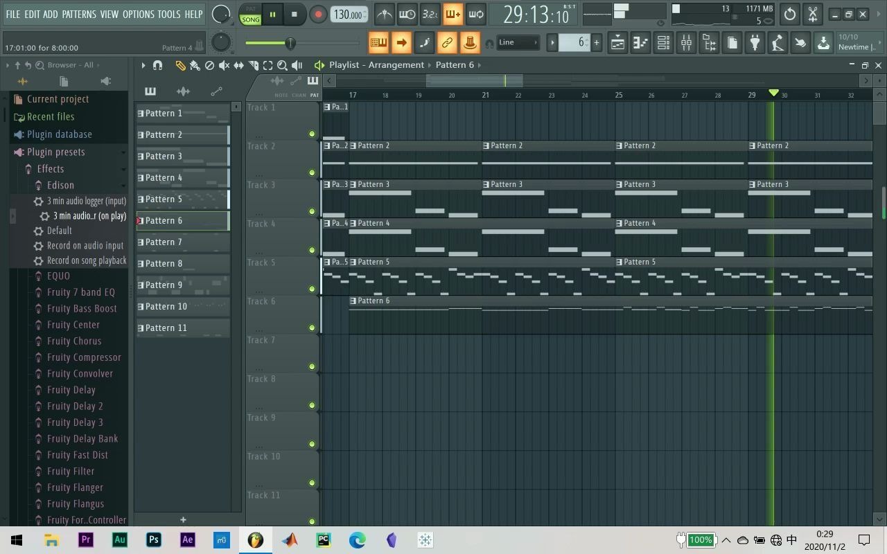 [图]fl studio-requiem for a dream简单版