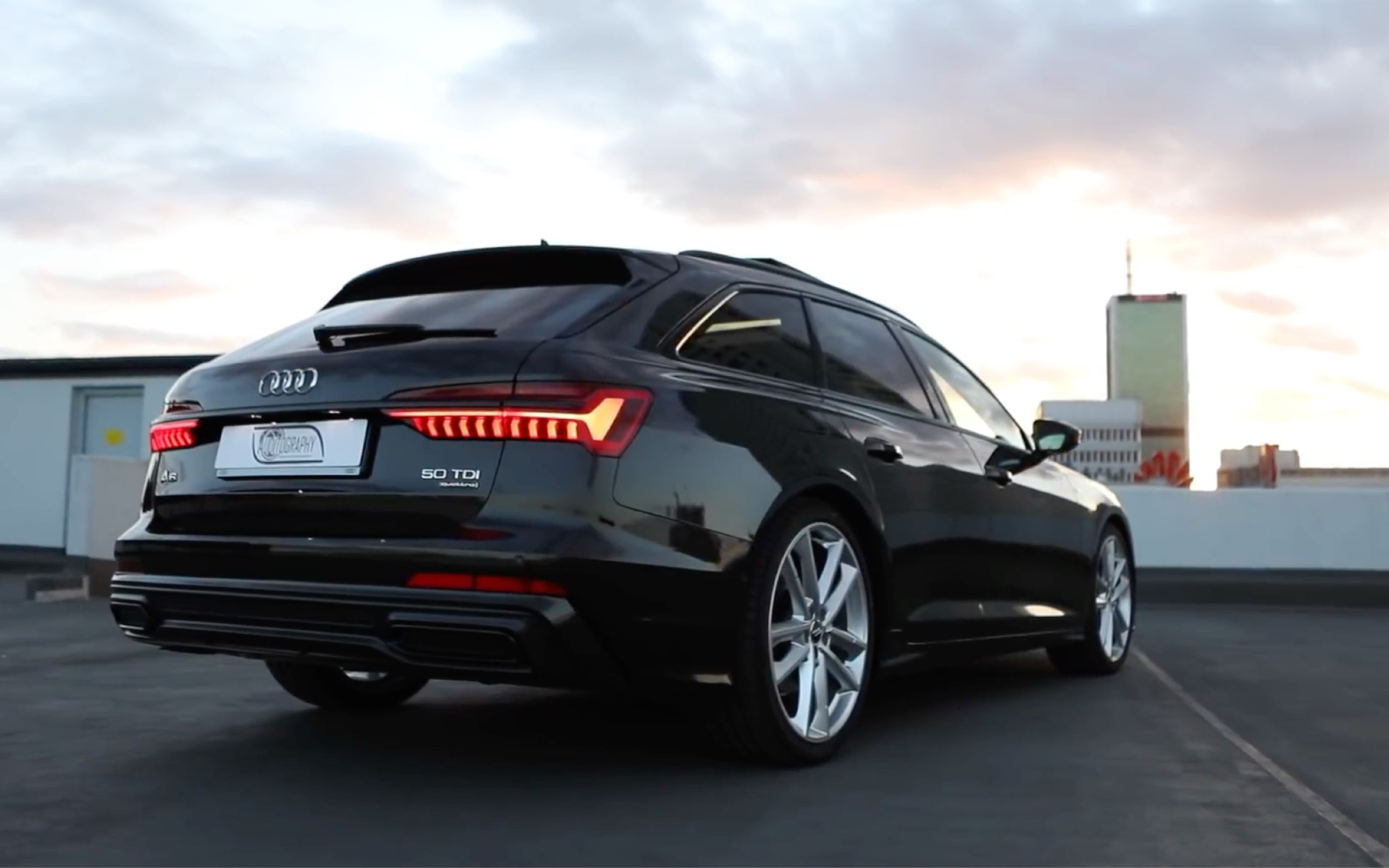 2019款奥迪a6avant 50tdi 柴油版 瓦罐旅行车_哔哩哔哩_bilibili