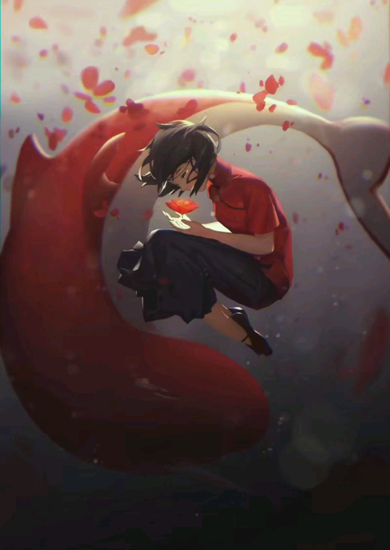 北冥有鱼其名为鲲大鱼大鱼海棠