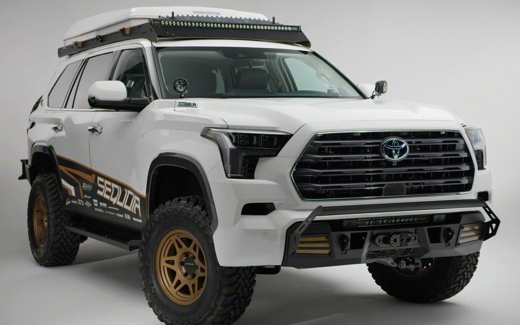 专业冒险家,丰田红杉sequoia trd pro adventurer概念车