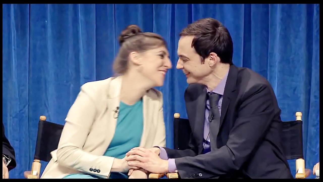 [图]jim&mayim&shamy&majim| glad you came