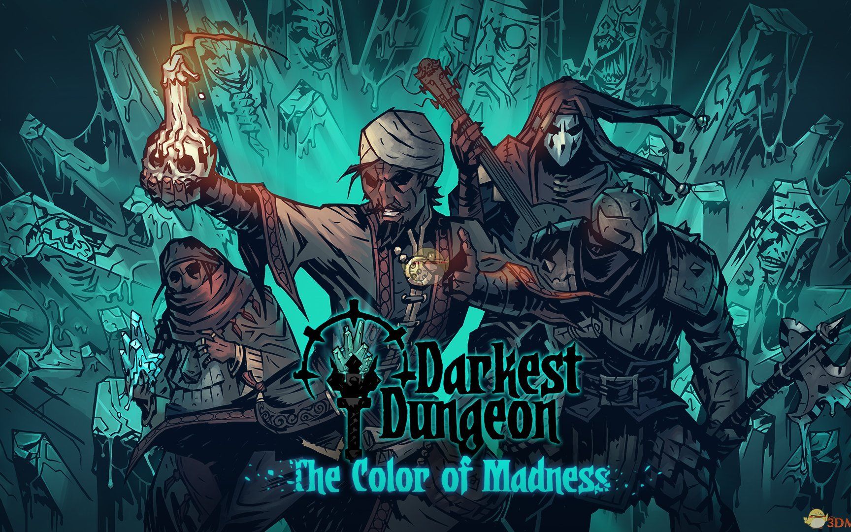 【喵心】#《暗黑地牢 Darkest Dungeon》 最污染暗黑克苏鲁风格游戏!地牢寻宝开启!试玩!哔哩哔哩bilibili