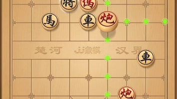 jj象棋单骑绝尘第八关,步步紧逼,双炮绝杀!