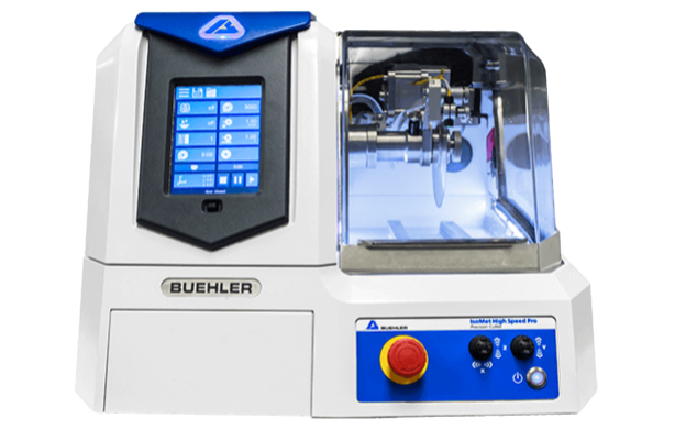 标乐(buehler) isomet high speed高速精密切割机操作使用视频
