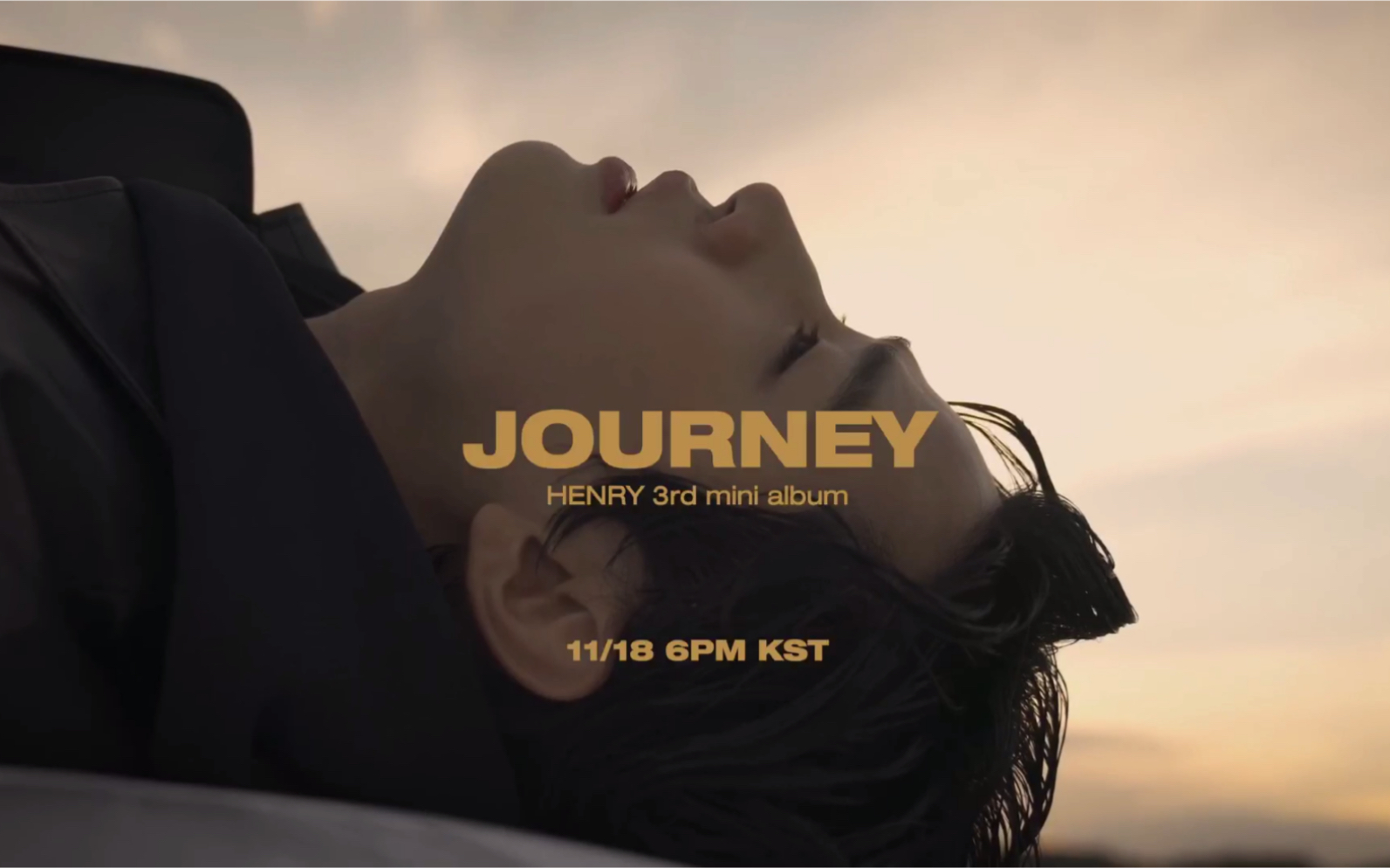 henry刘宪华新专辑journey全部预告片1118正式上线