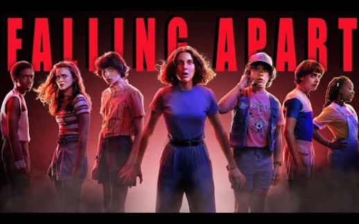 [图]【怪奇物语/ChewieCatt】"Falling Apart" - Stranger Things Season 4 Song | by ChewieCatt