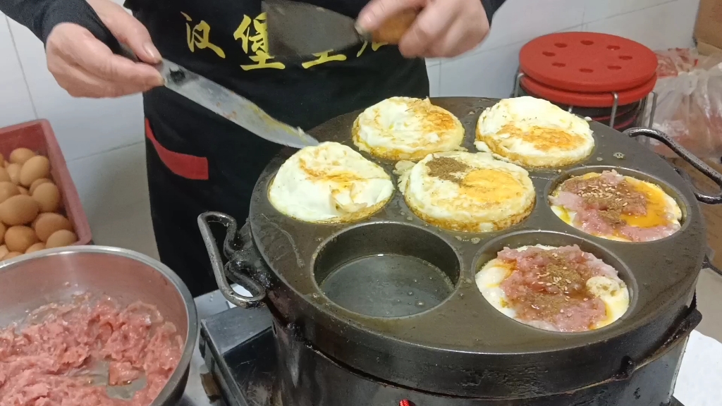 打卡南京网红汉堡皇后