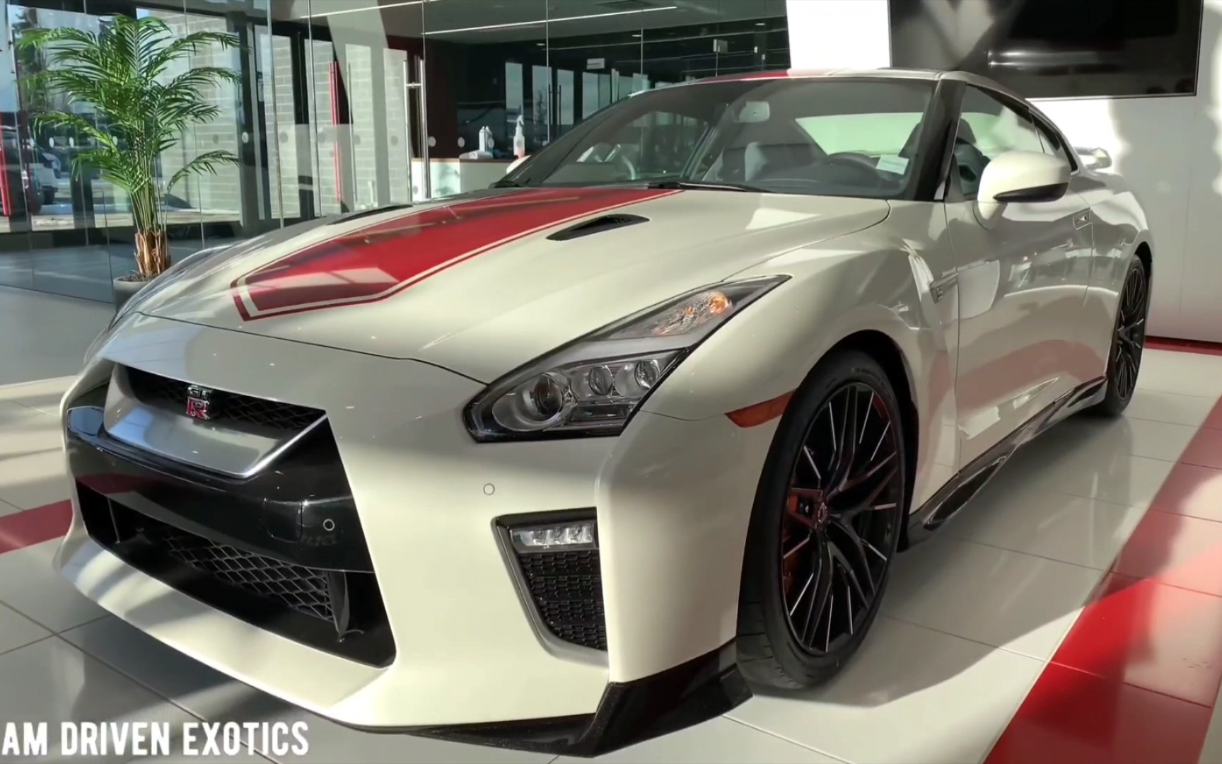 2021 日产 gtr 50th anniversary,外观 内饰,近距离感受一下尼桑战神