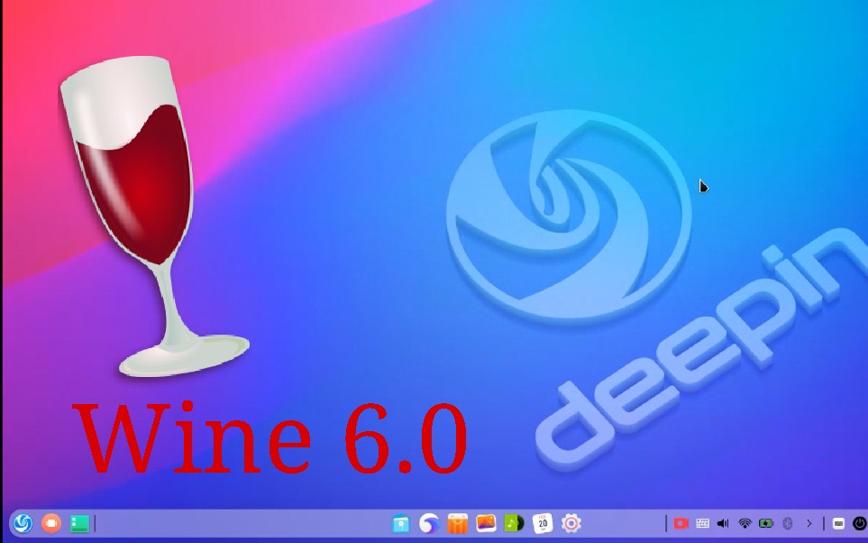 [图]如何在deepin上安装Wine 6.0