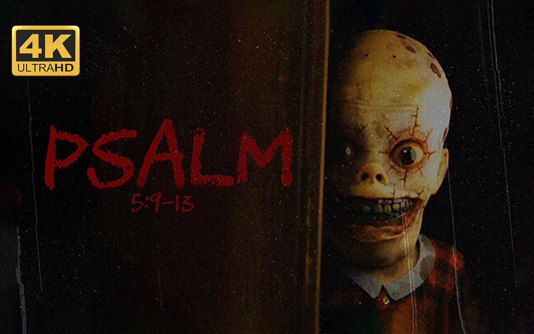 【psalm 5:9-13】4k 最高画质 全流程通关攻略 伪纪录片风格恐怖游戏