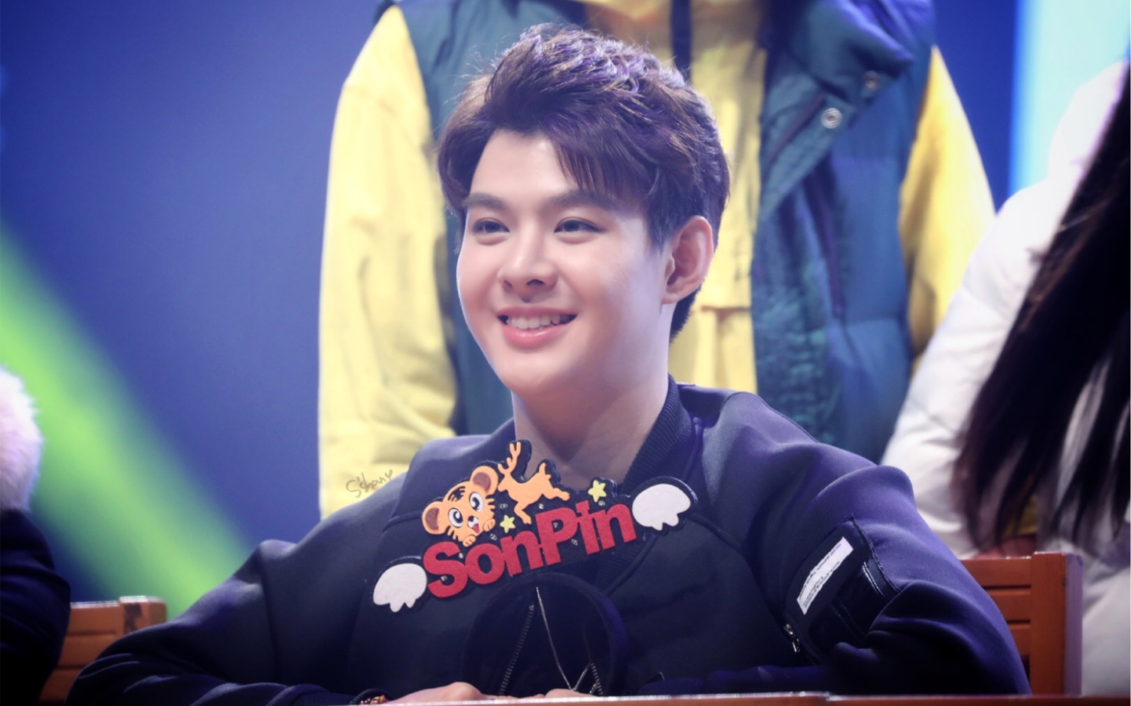 明明x泡芙合照高甜合集1