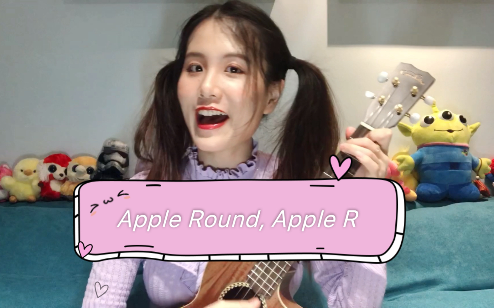 [图]Apple Round,Apple Red 尤克里里弹唱