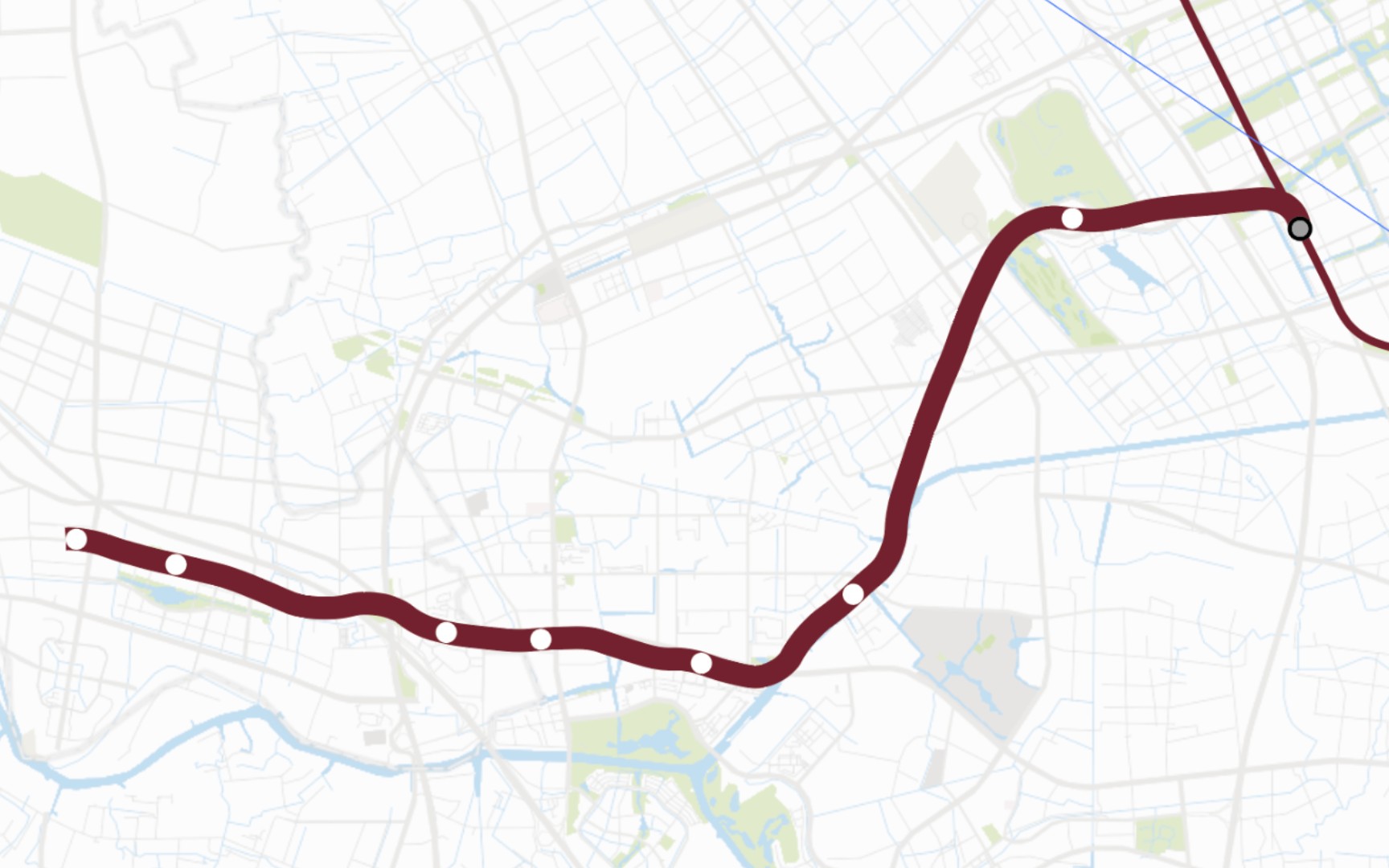 11号线最新线路图 花桥图片