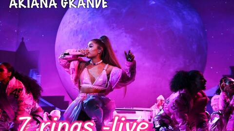 Ariana Grande《7 rings》 Live 2019 一个贵气十足的现场……