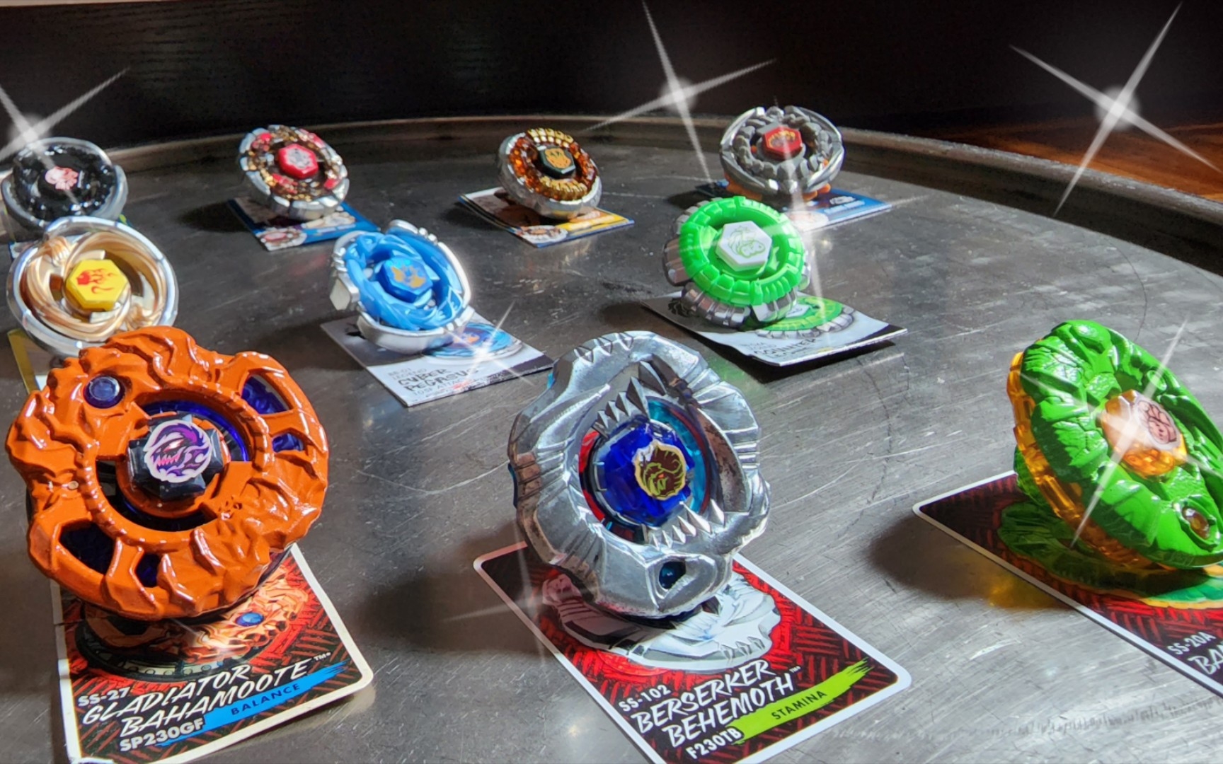 十回对战 x 新陀螺快速开箱!_哔哩哔哩_bilibili