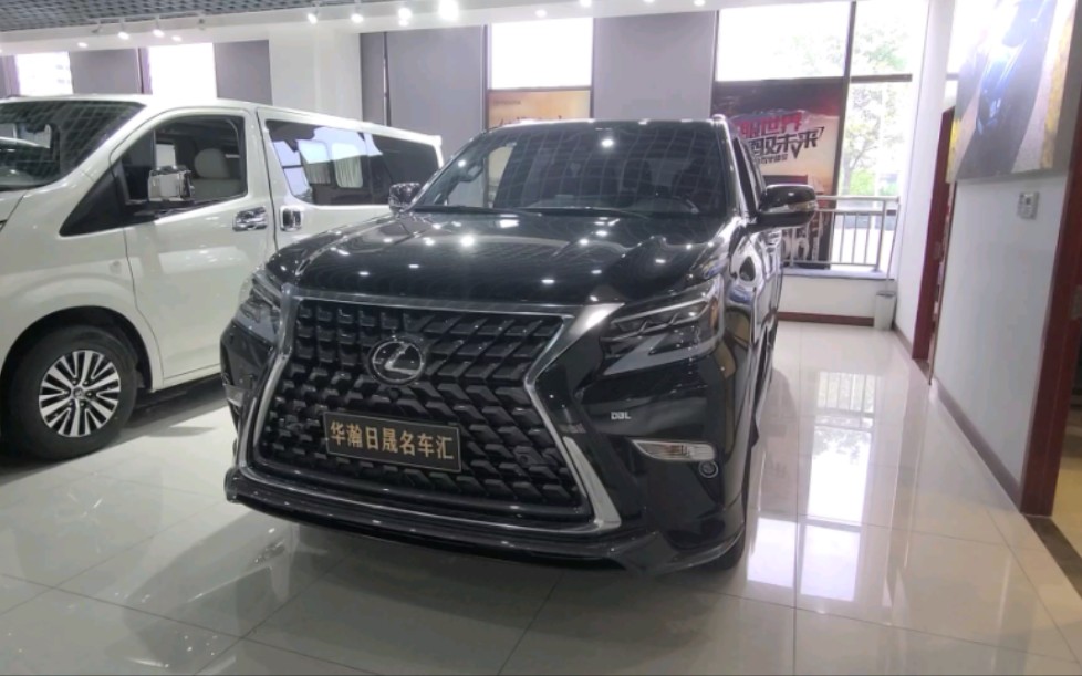 2023款雷克萨斯gx460最顶配带kdss和底盘升降配置介绍,标配最新行情