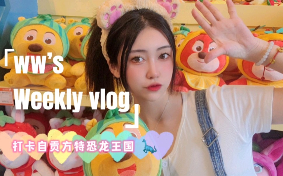 【旅游vlog】自贡方特恐龙王国游玩攻略!哔哩哔哩bilibili