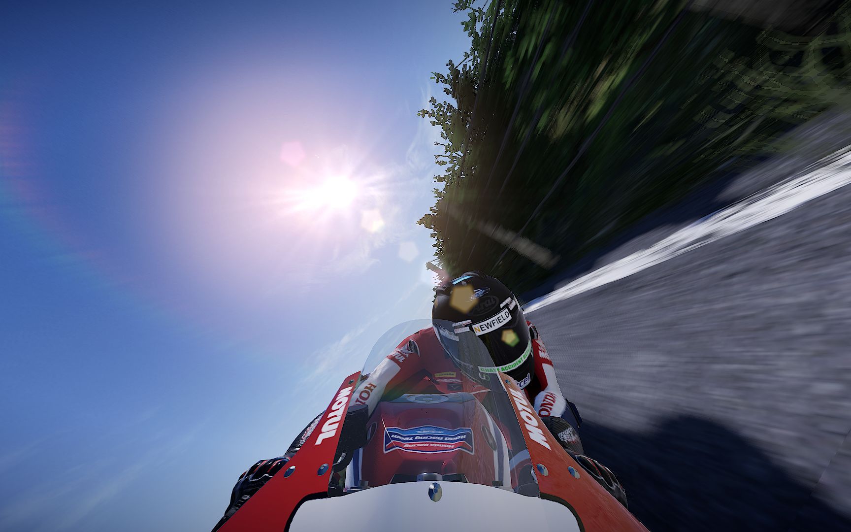 曼岛tt赛事边缘竞速2泰隆赛道