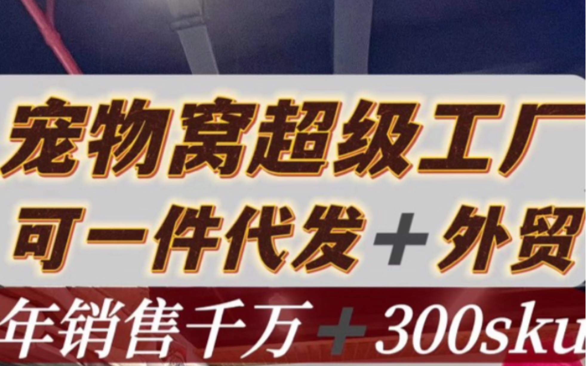 宠物窝超级工厂 可一件代发+外贸 第三集哔哩哔哩bilibili