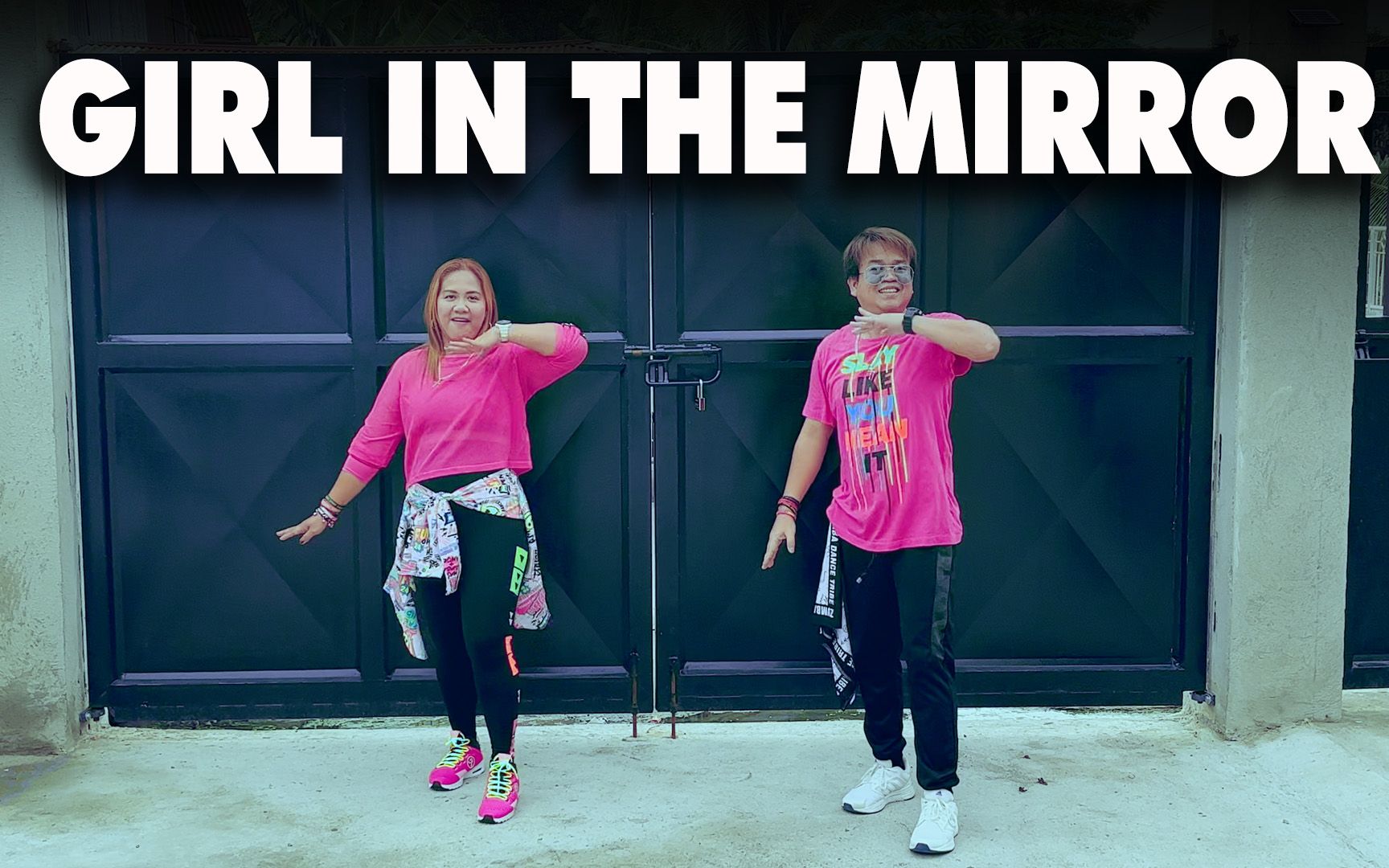 [图]GIRL IN THE MIRROR l Tiktok Remix l Zumba Dance Fitness | BMD CREW