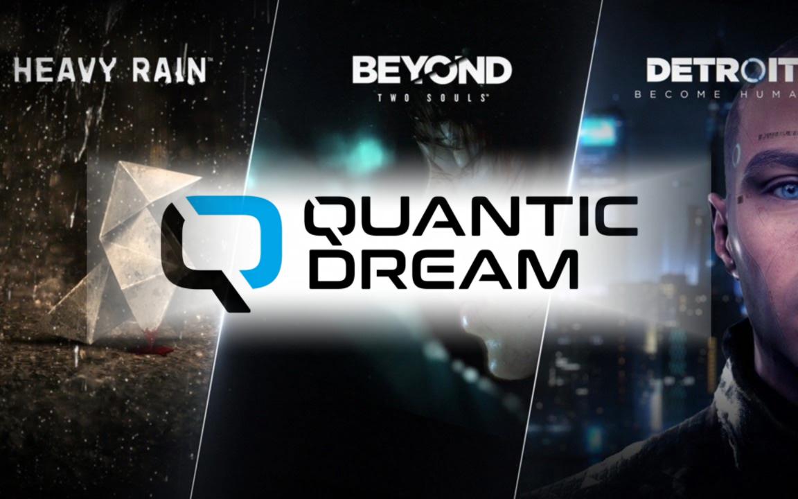 [图]【盘点著名游戏公司Quantic Dream篇】互动式电影游戏的领头羊