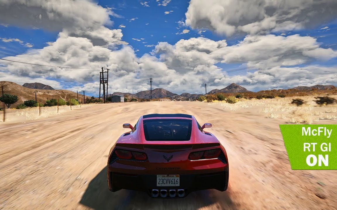 4k60fpsgta5光線跟蹤全局照明reduxmod極致畫質