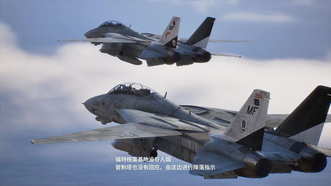 （拟真向）什么不如DCS爽？在AC8用巨大不死鸟拦截重轰_模拟飞行