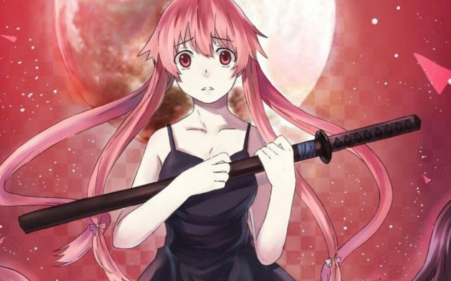 「未来日记」 我妻由乃gasai yuno_哔哩哔哩_bilibili