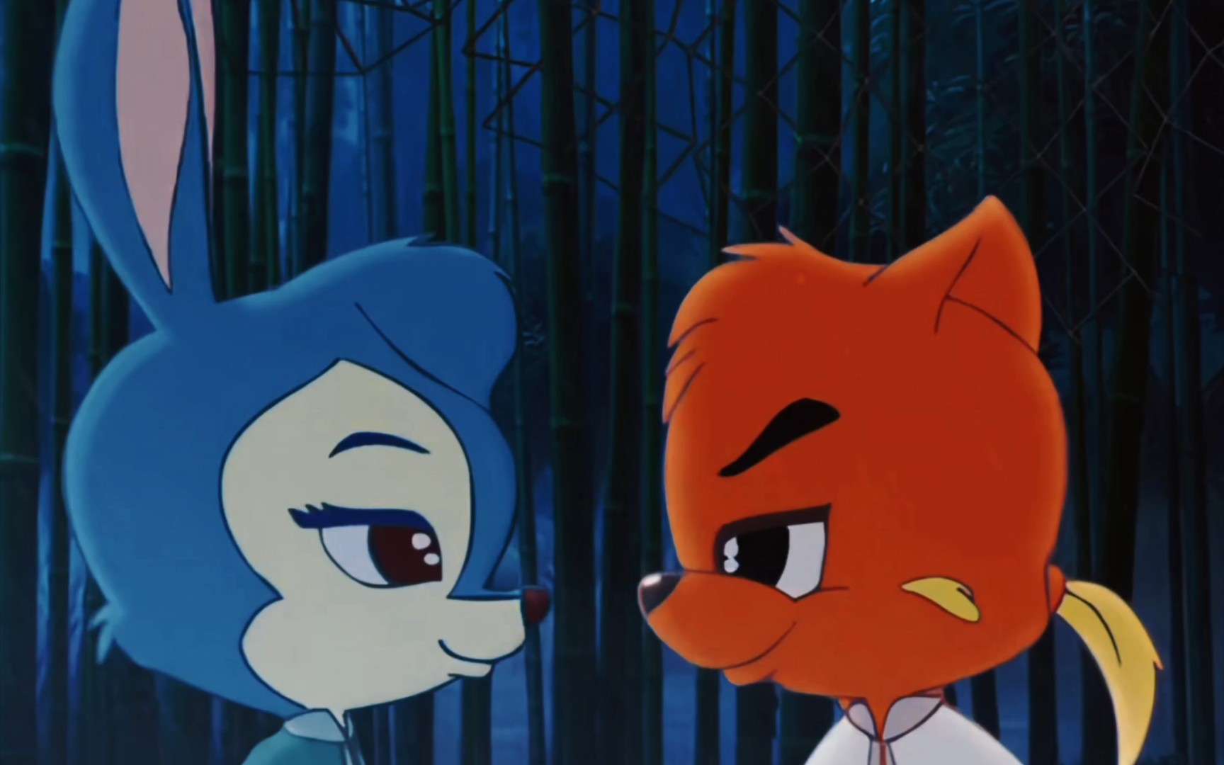 【长虹剑法速成大全/虹猫蓝兔】虹猫的长虹剑法