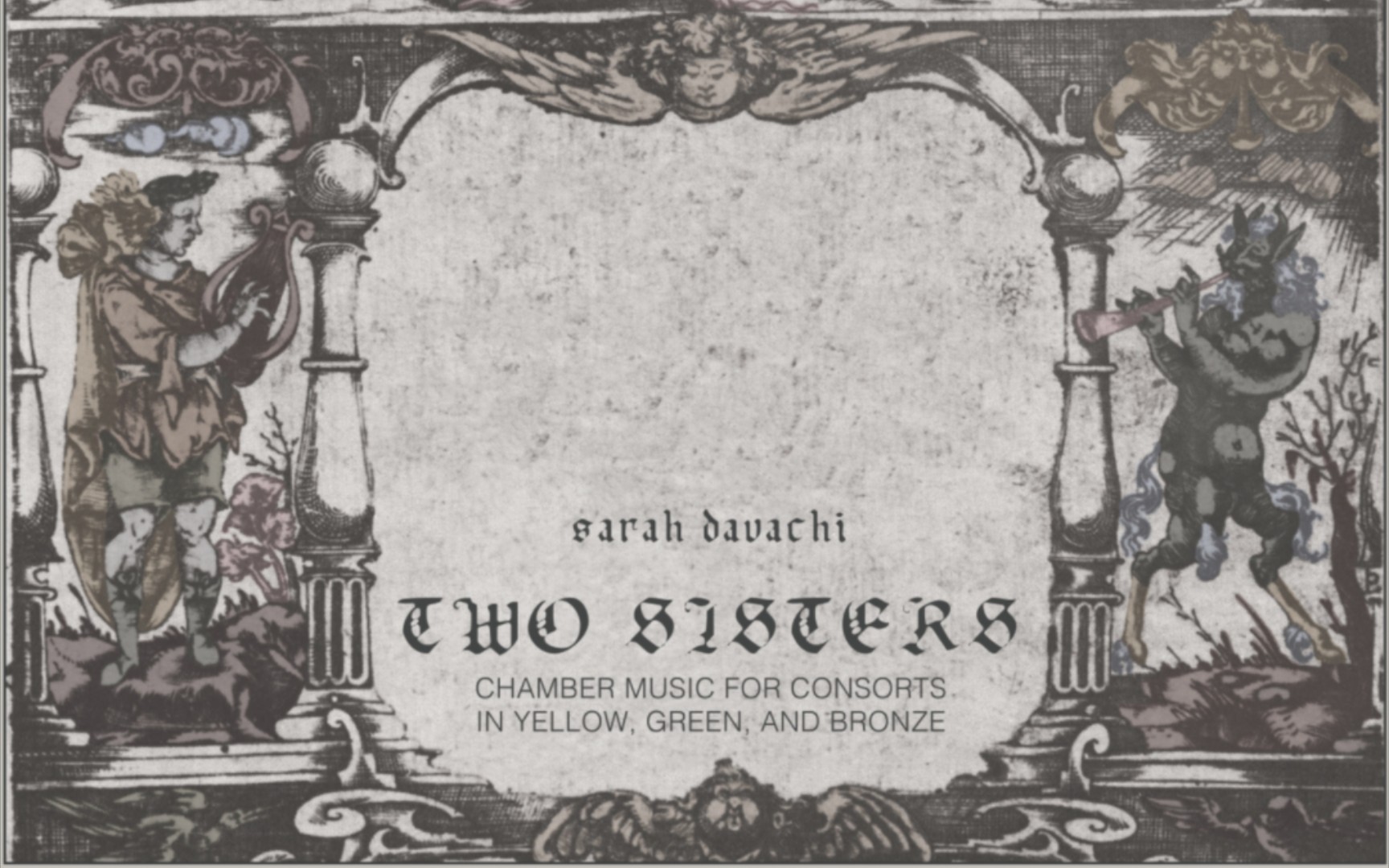 [图]Sarah Davachi, “Two Sisters”