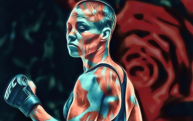 罗斯 娜玛尤纳斯 rose namajunas 集锦